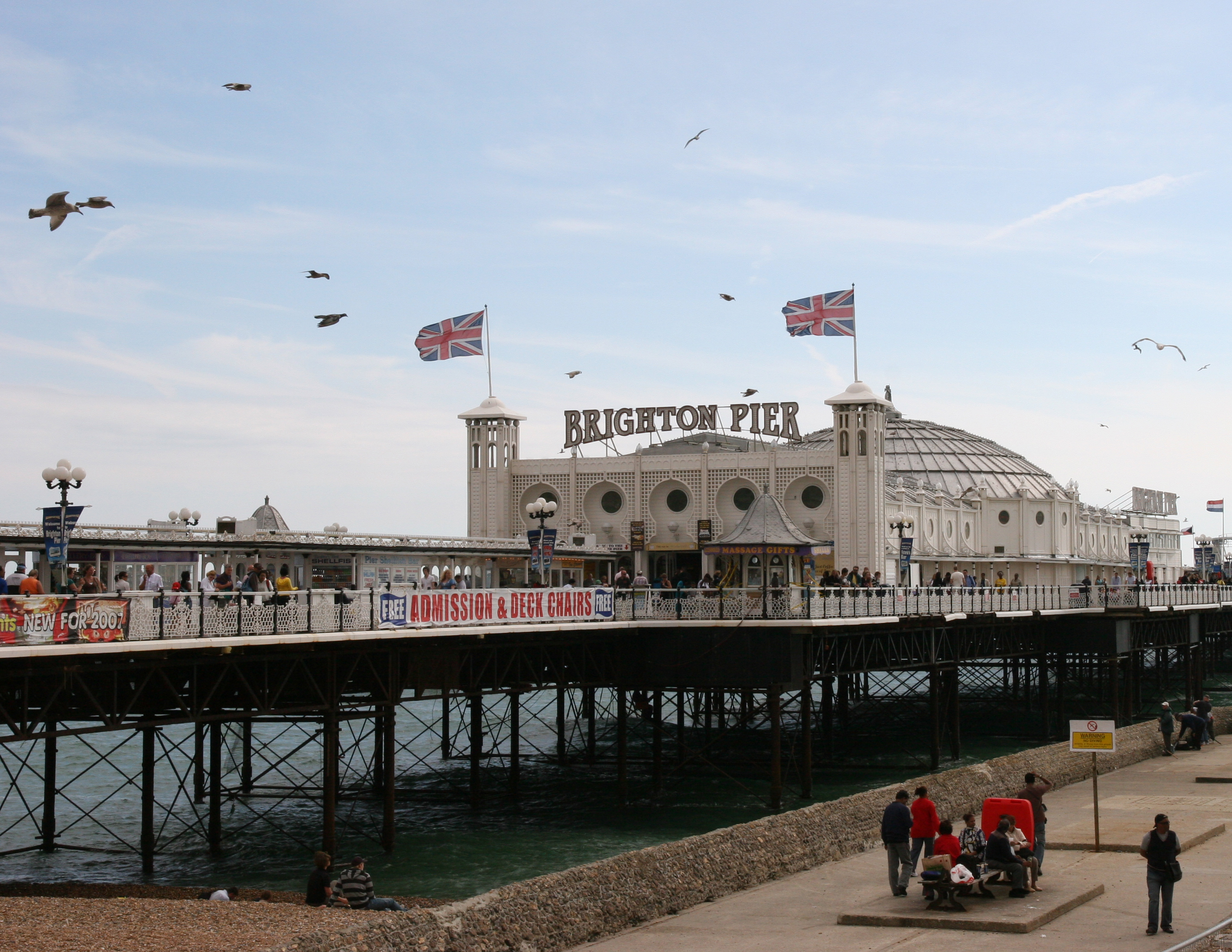 ブライトン　イギリス　画像