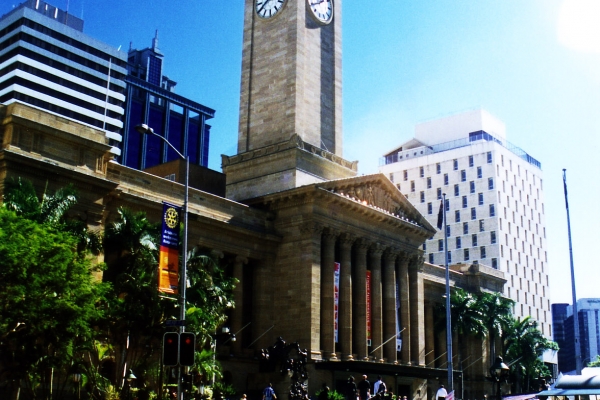 オーストラリア　ブリスベン