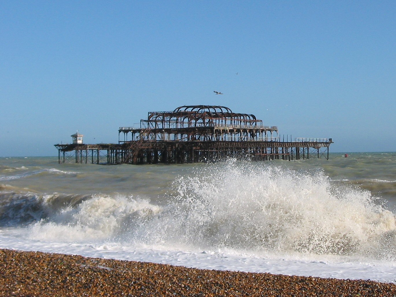 ブライトン　イギリス　画像