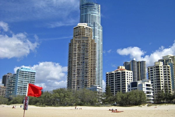 ゴールドコースト　オーストラリア