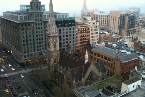 メルボルン　オーストラリア