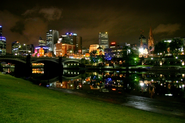 メルボルン　オーストラリア