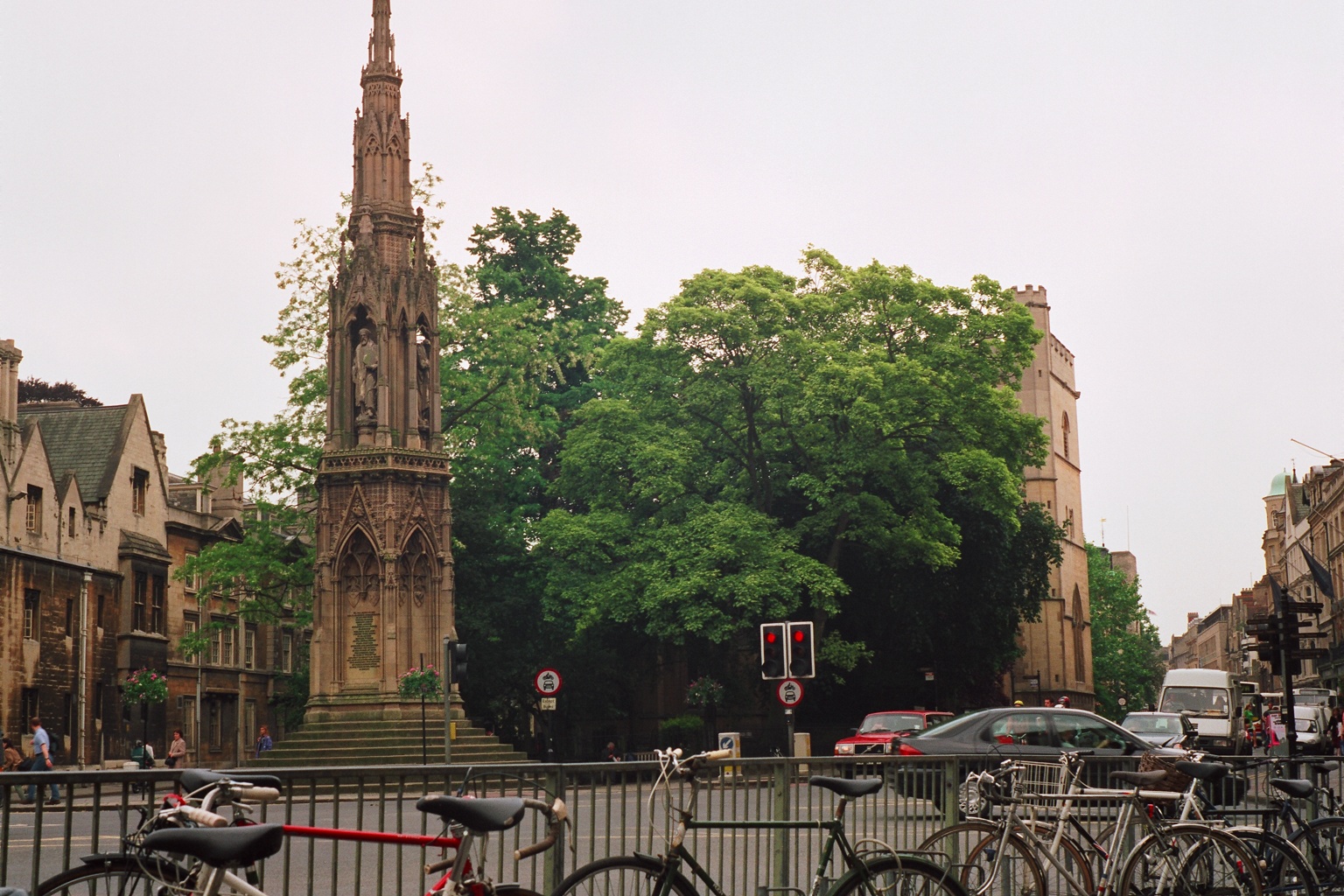 イギリス　オックスフォード