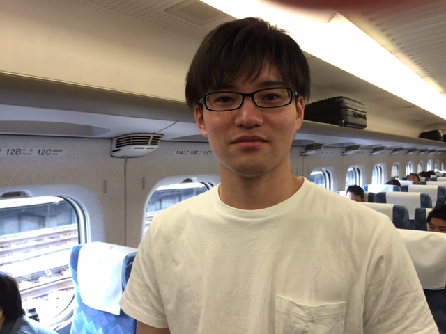 Yuhei カナダへ　トロントではたくさんのことに挑戦してくださいね！彼女さんとも仲良くね！