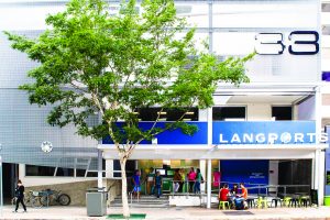 langports-brisbane_front-of-the-school