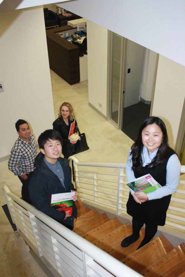 stairs to 2nd floor