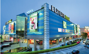 Future Park Rangsit Shopping Mall (学校周辺施設)