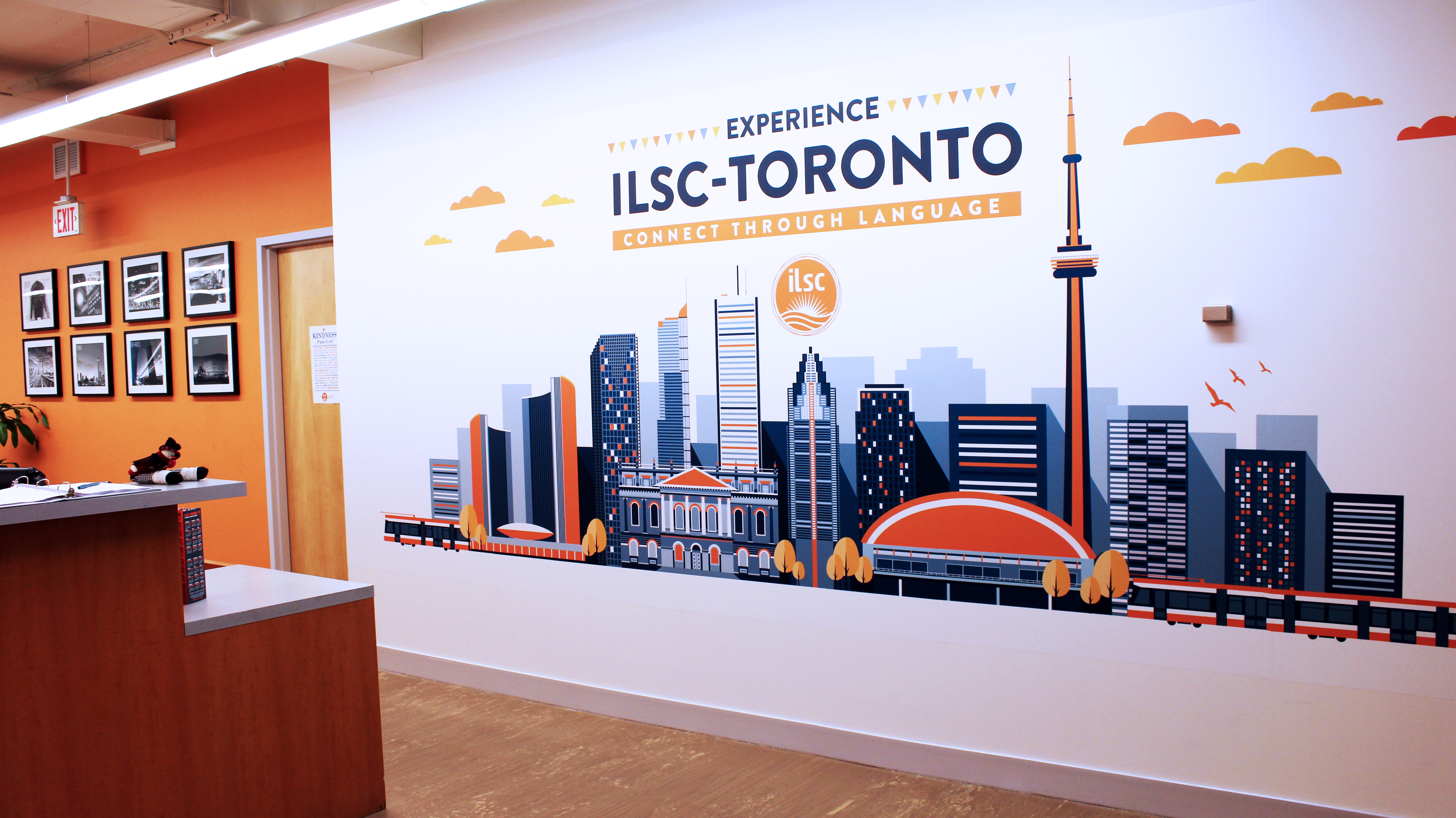 ilsc-toronto-campus-wall