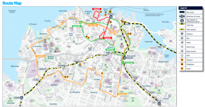 Bus link map