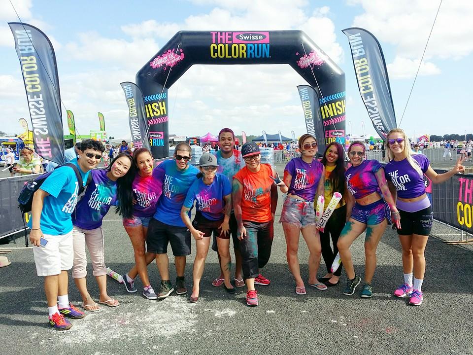 ilsc-brisbane-students-color-run