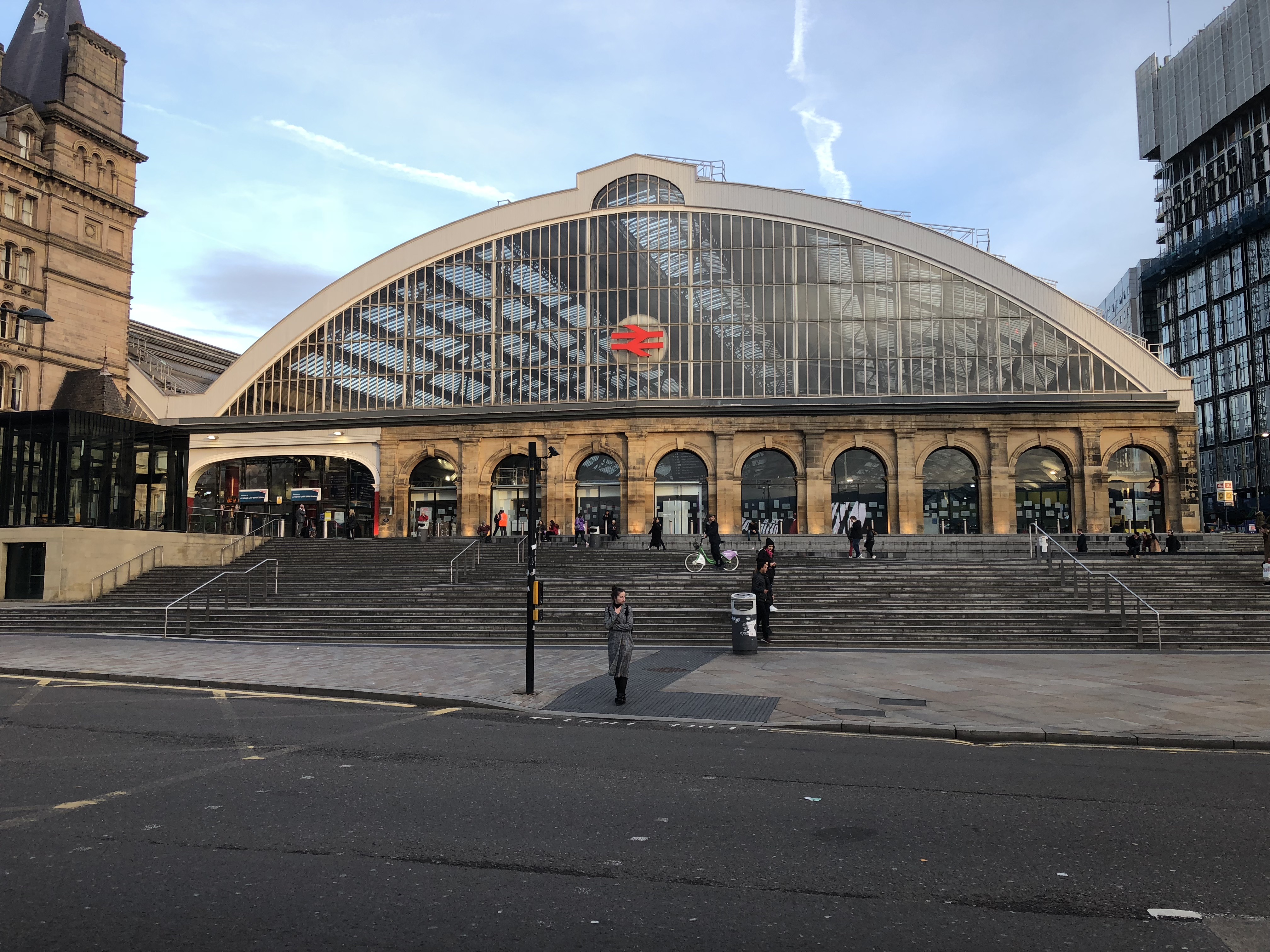 リバプールライムストリート駅