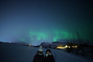 留学した生徒さんと友達でアイスランドへ