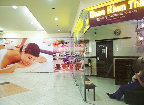 Thai massage in JY mall