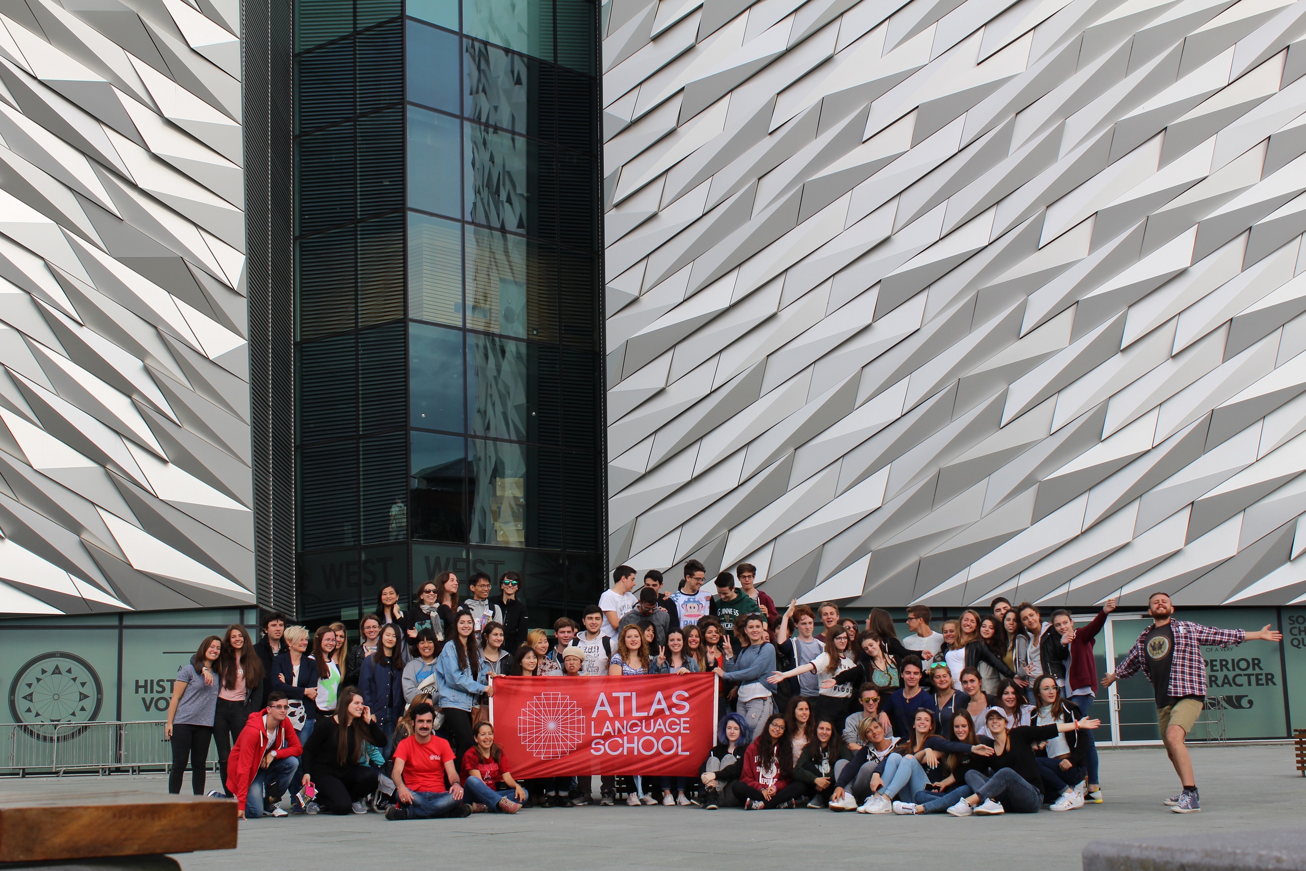 Belfast Titanic Museum