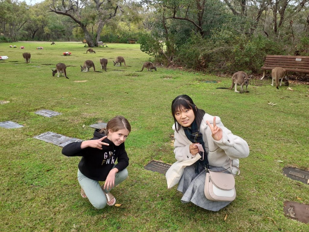 ホストシスターと留学生