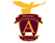 アサートン高校ロゴ