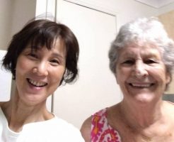 日本人女性とオーストラリア人女性