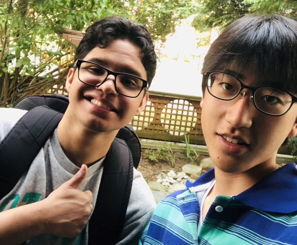 南米の若者と日本の若者