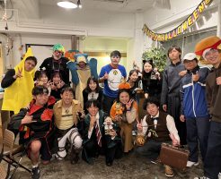 ハロウィンパーティー集合写真