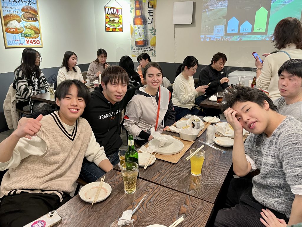 英会話の先生と英会話の生徒さん