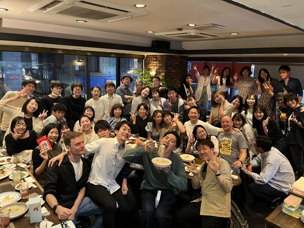 35周年パーティ集合写真