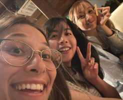 外国人女性と日本人女性