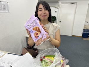 Mihoさん