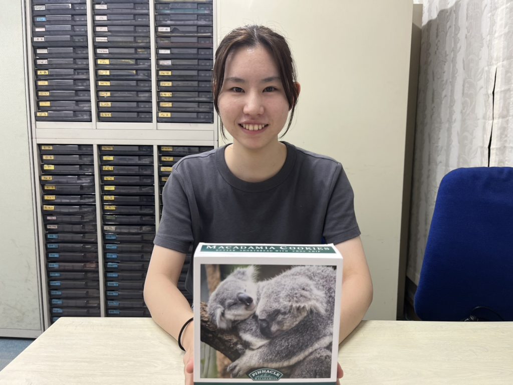 オーストラリア留学から帰国したMisuzuさん
