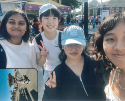 日本人の高校生と海外の高校生