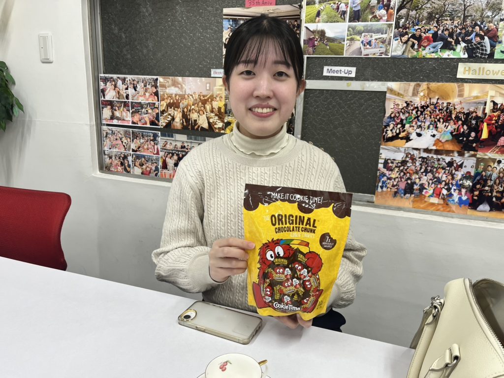 留学から帰国した日本人女性