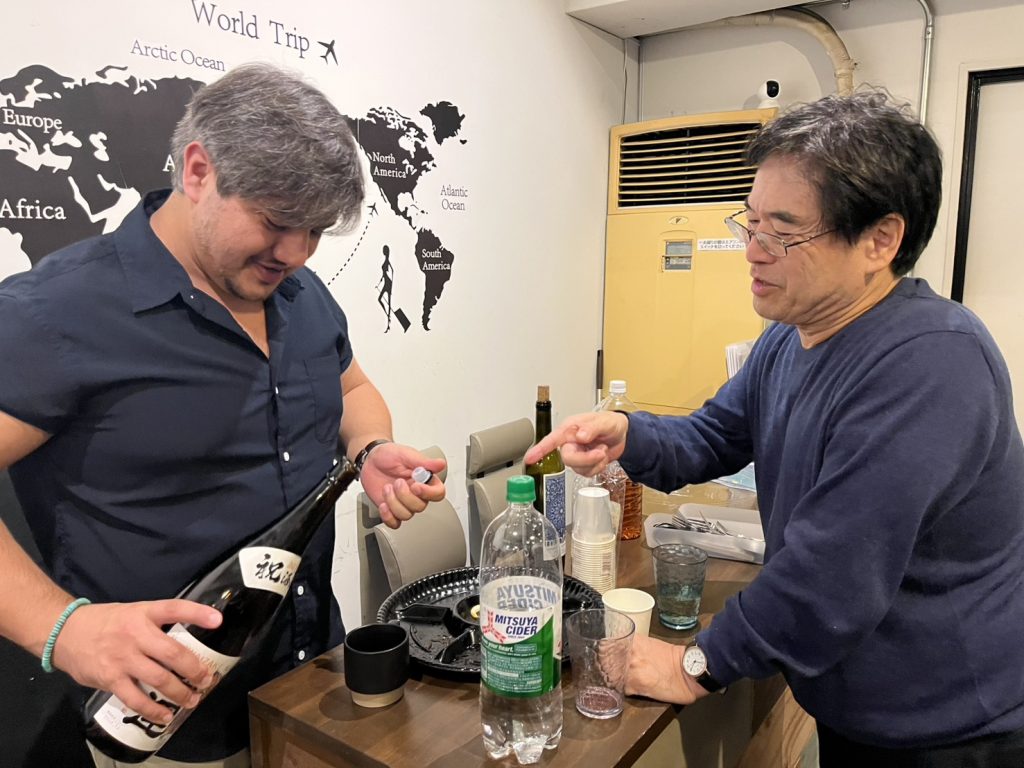 外国人とおっさん