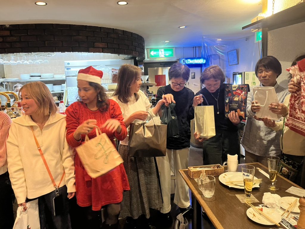 クリスマスプレゼント交換