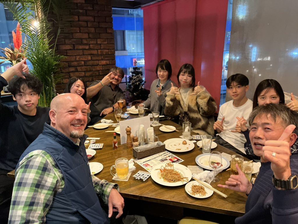 クリスマスパーティー